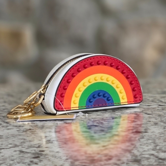 Michael Kors Handbags - Michael Kors Rainbow Small Coin Wallet